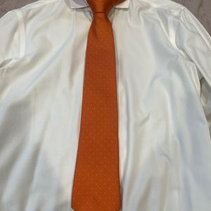 Tie - Orange - the tie bar